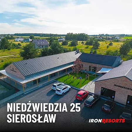 Ironresorts Niedzwiedzia 25 Hotel Tarnowo Podgórne